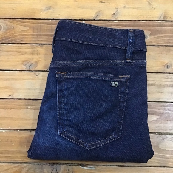 JOE’S jeans Visionaire skinny low rise dark blue lightweight denim size 25 - Picture 4 of 11